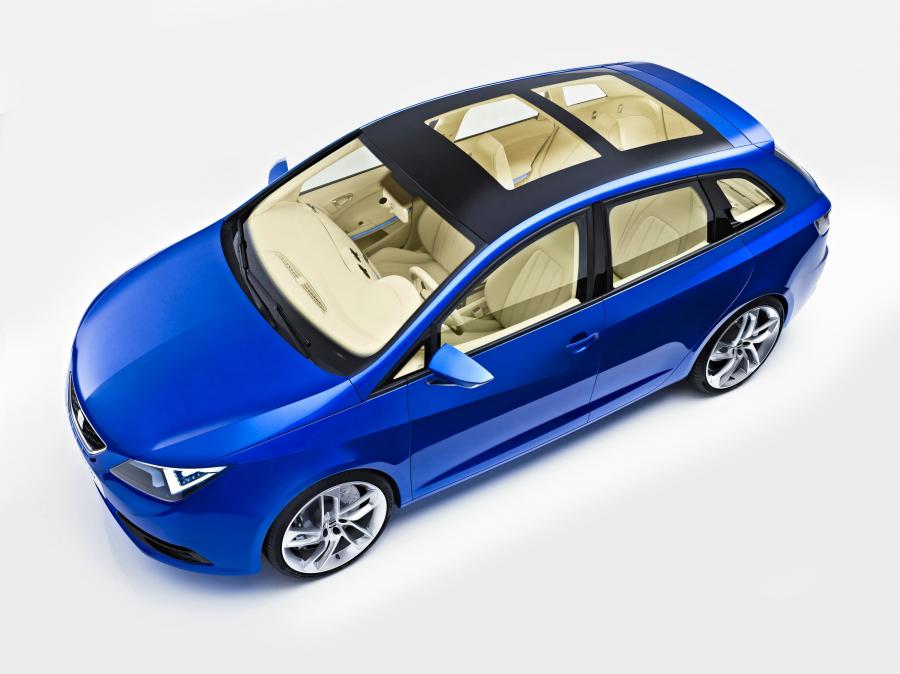  Seat IBZ Concept 2009 года  (фото 8 из 13)